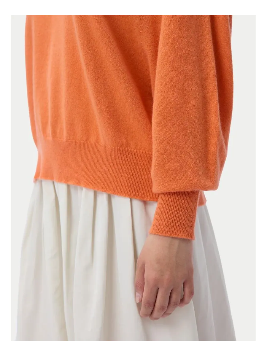 Женский свободный кашемировый свитер Gobi Cashmere — изображение 4 из 5, нет цвета