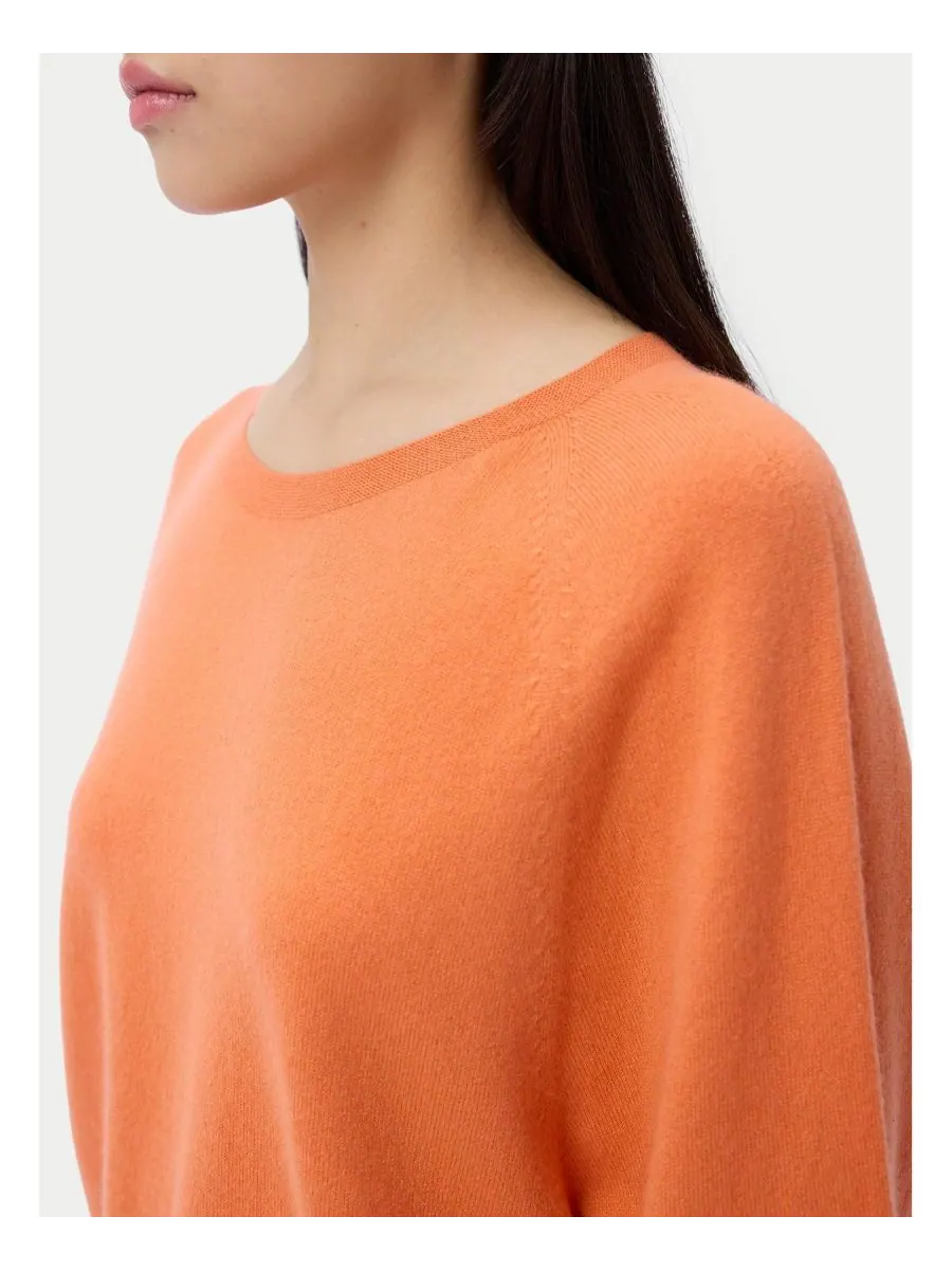 Женский свободный кашемировый свитер Gobi Cashmere — изображение 5 из 5, нет цвета