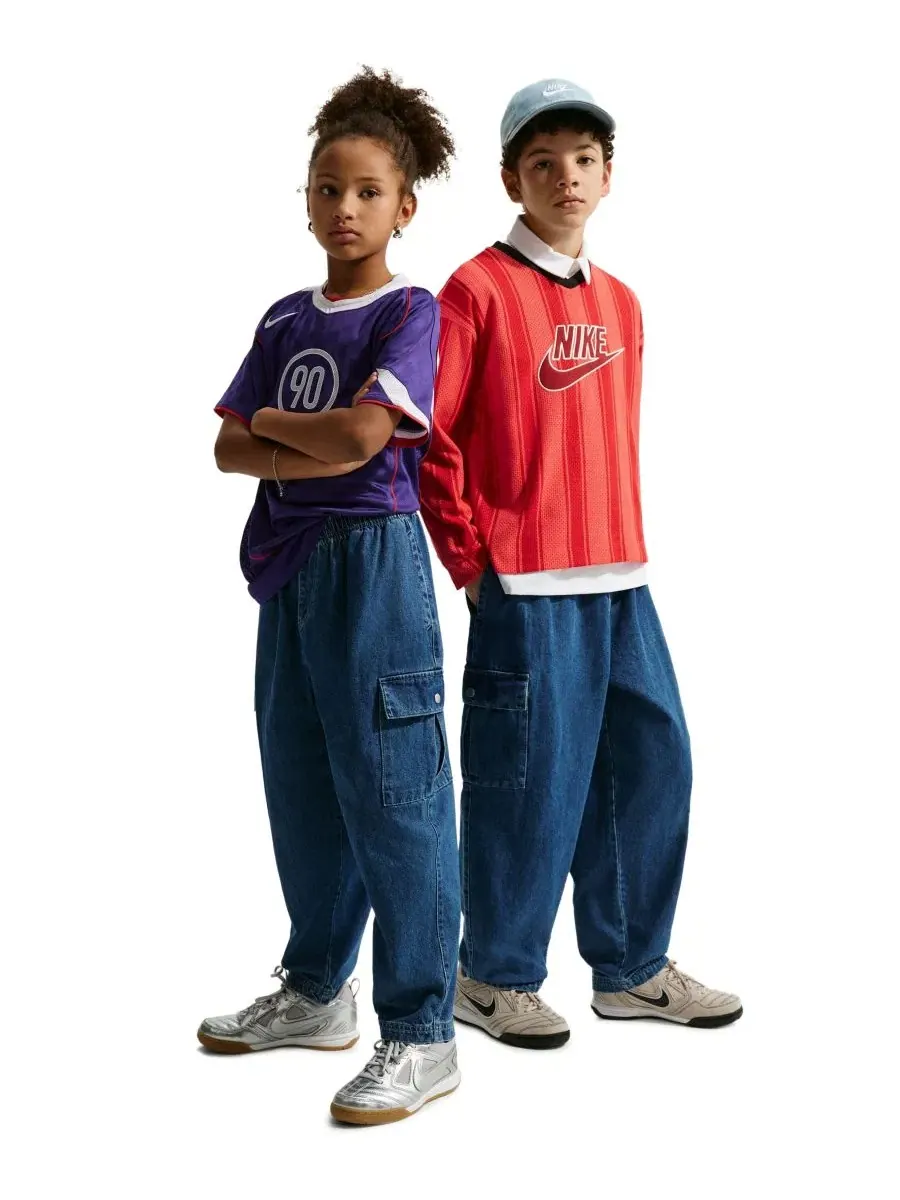 Брюки-карго из коллекции спортивной одежды для мальчиков 8-20 лет Nike