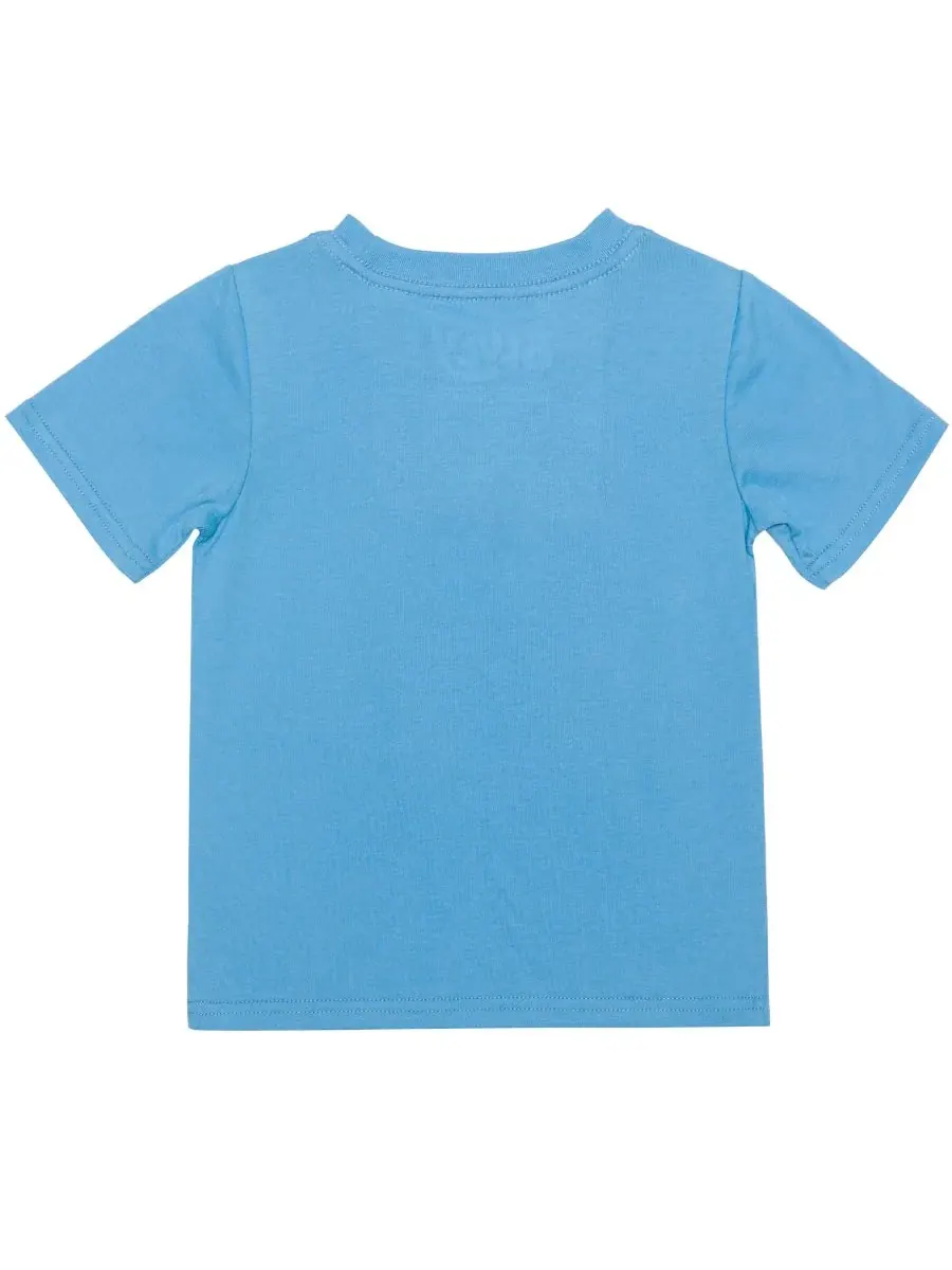 Детская футболка с коротким рукавом Good Times для мальчиков 2T-5T Bluey — изображение 2 из 3, синий