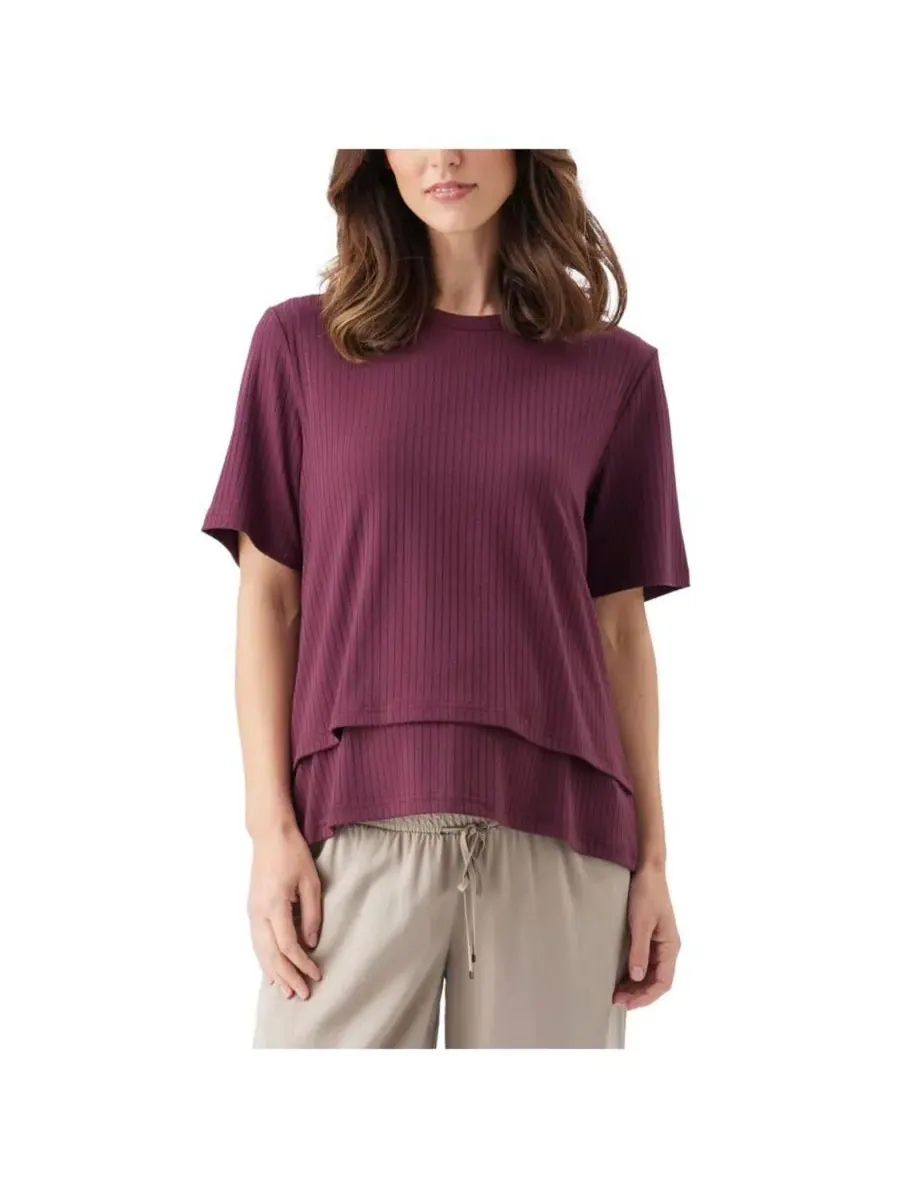 Топ для кормления Maternity Ripe Mike Rib Ripe Maternity — изображение 1 из 4, коричневый