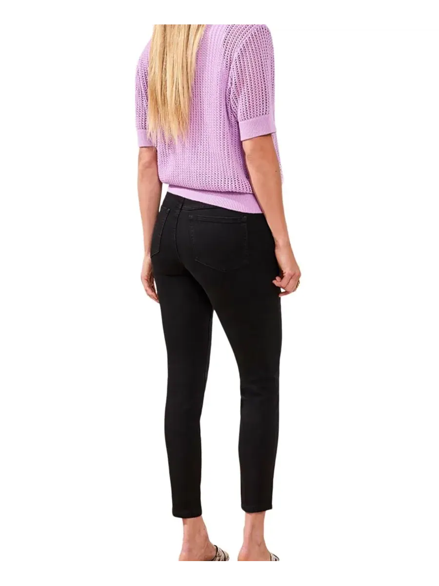 Женские леггинсы Audrey Comfort-Fit до щиколотки TRIBAL — изображение 4 из 4, черный