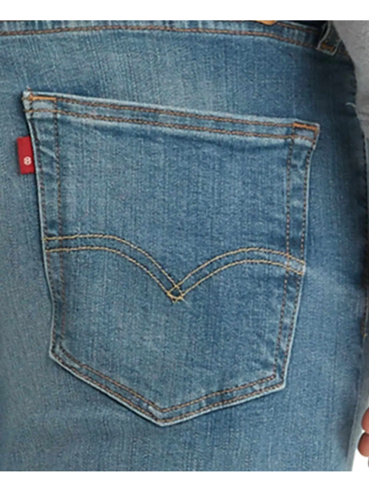 Джинсы Levi’s 514 Flex Straight-Fit — изображение 6 из 8