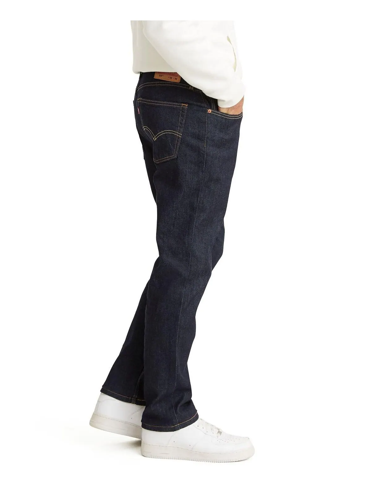 Джинсы Levi’s 514 Flex Straight-Fit — изображение 3 из 4, серебристый