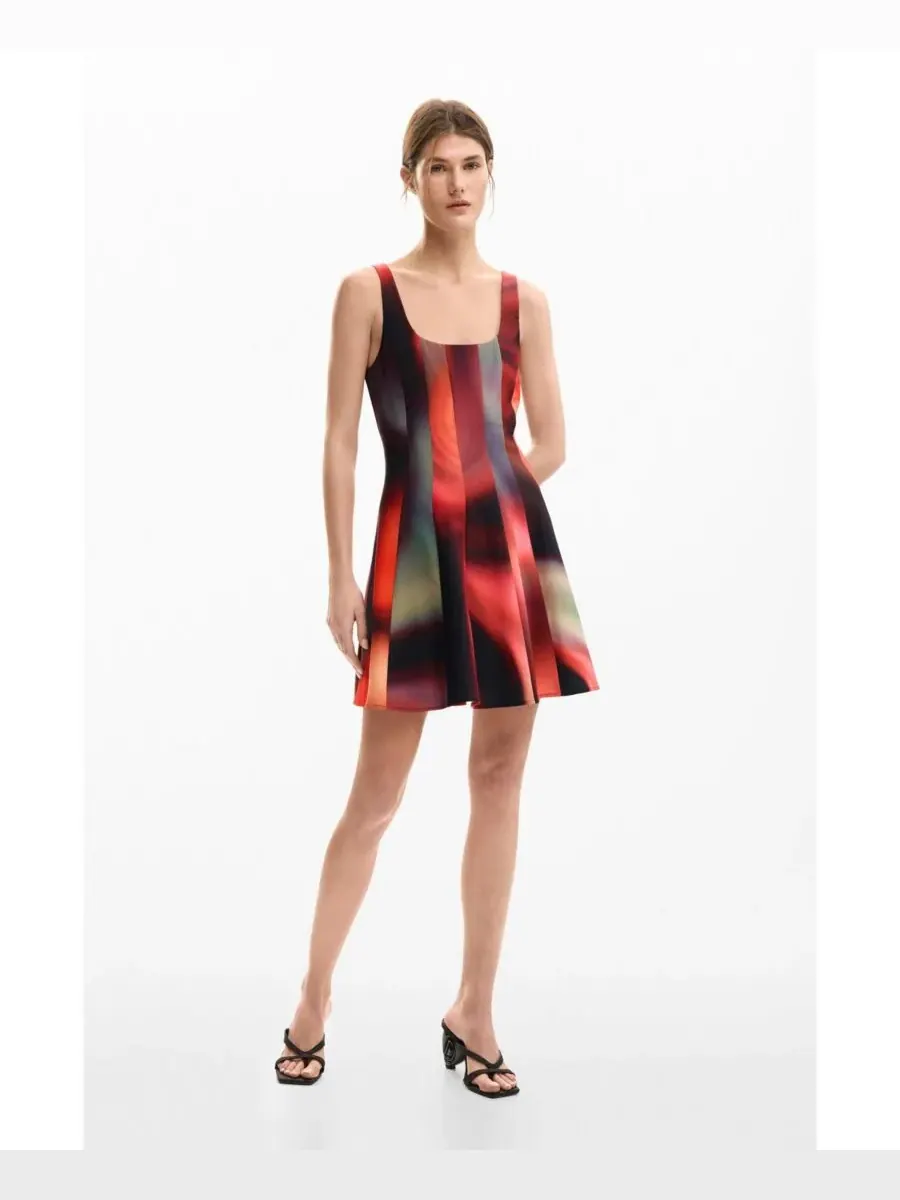 Панели для женского короткого платья Desigual