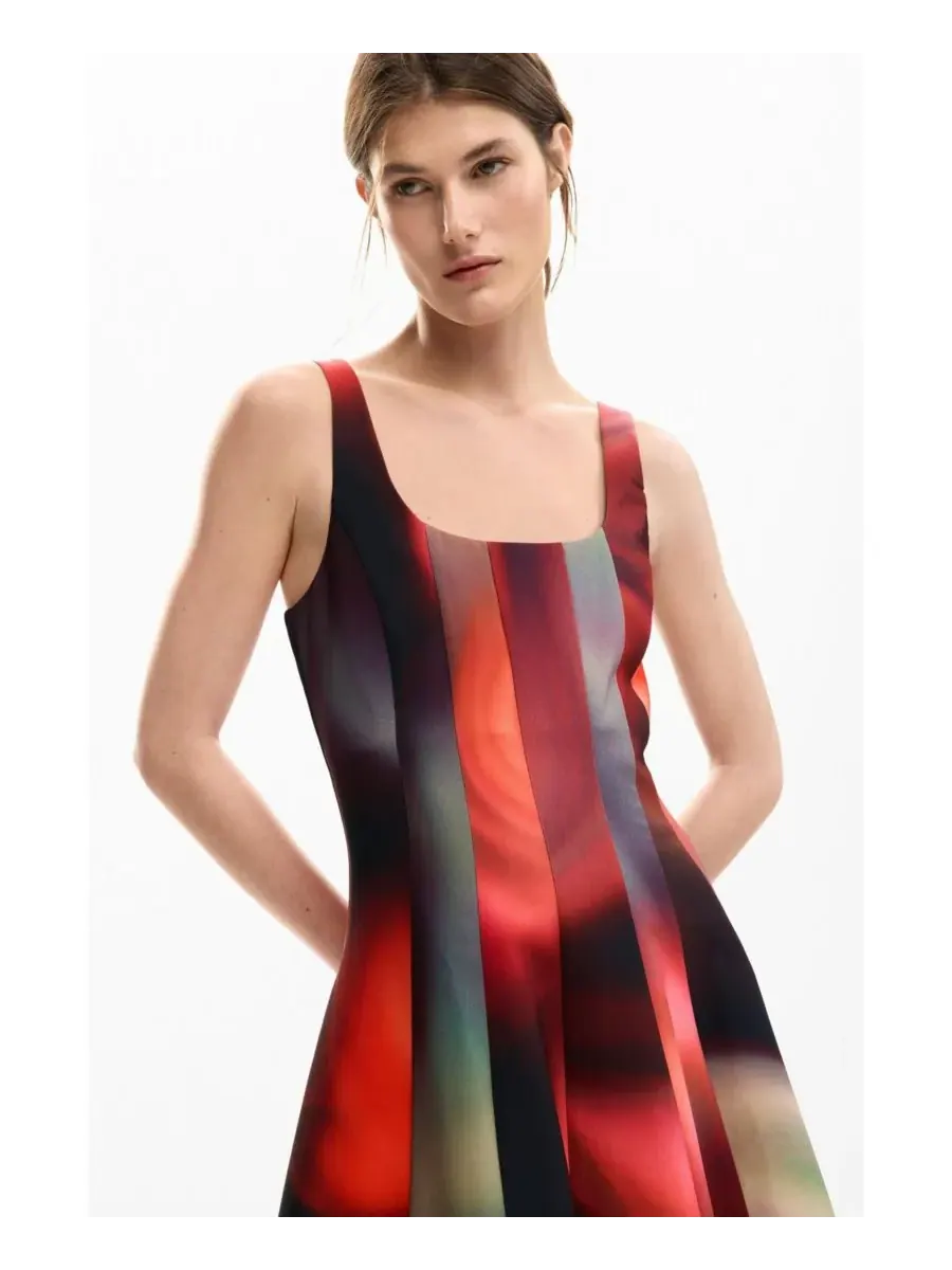 Панели для женского короткого платья Desigual — изображение 3 из 5, черный