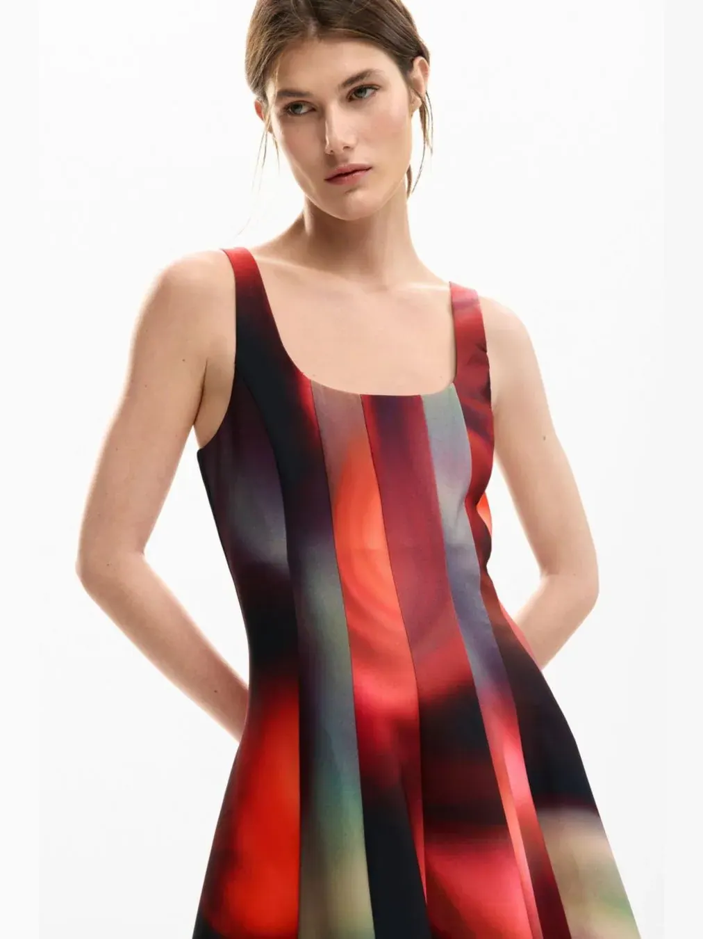 Панели для женского короткого платья Desigual — изображение 4 из 5, черный