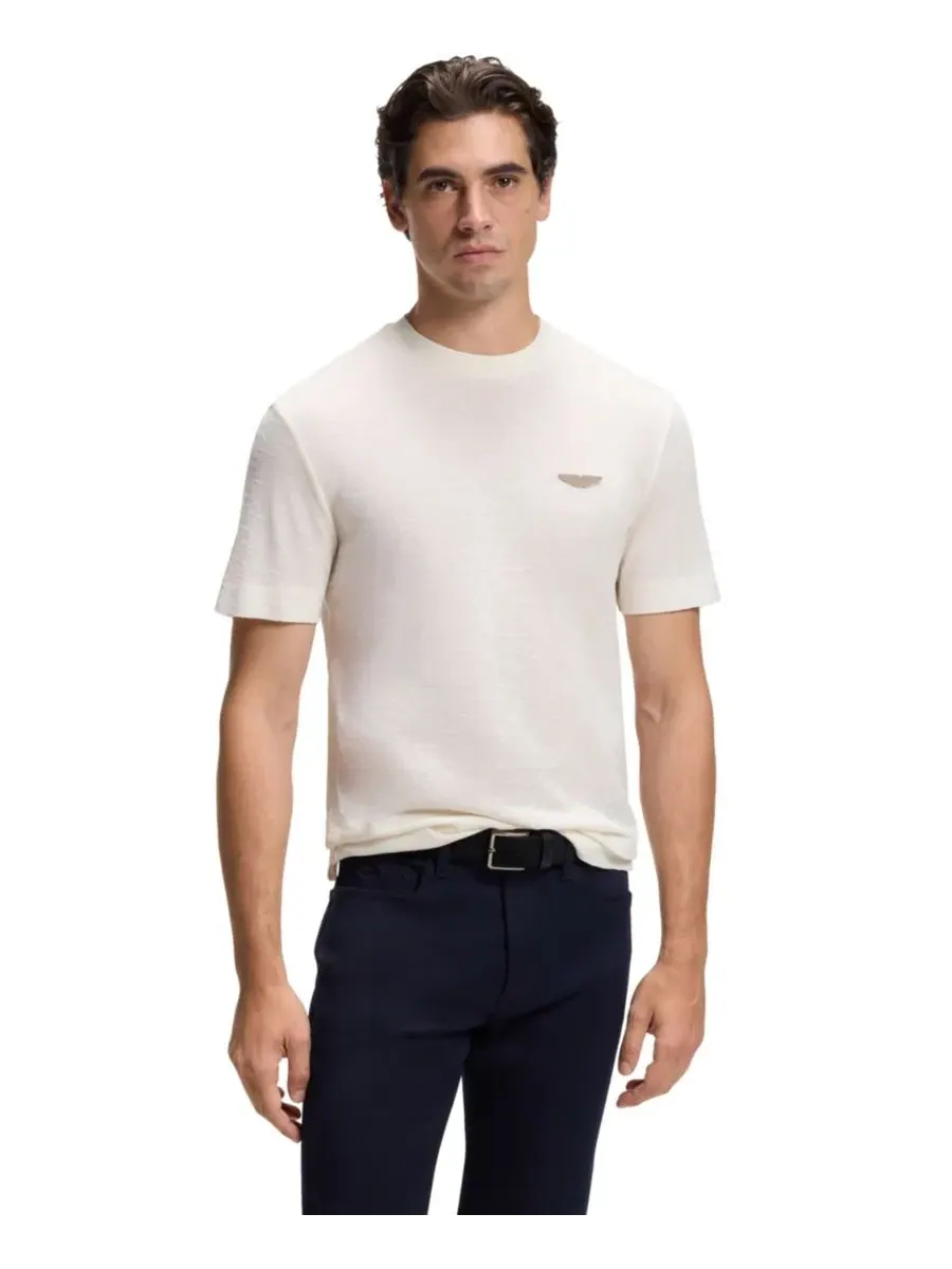 Футболка с жаккардовым узором BOSS x Aston Martin Hugo Boss