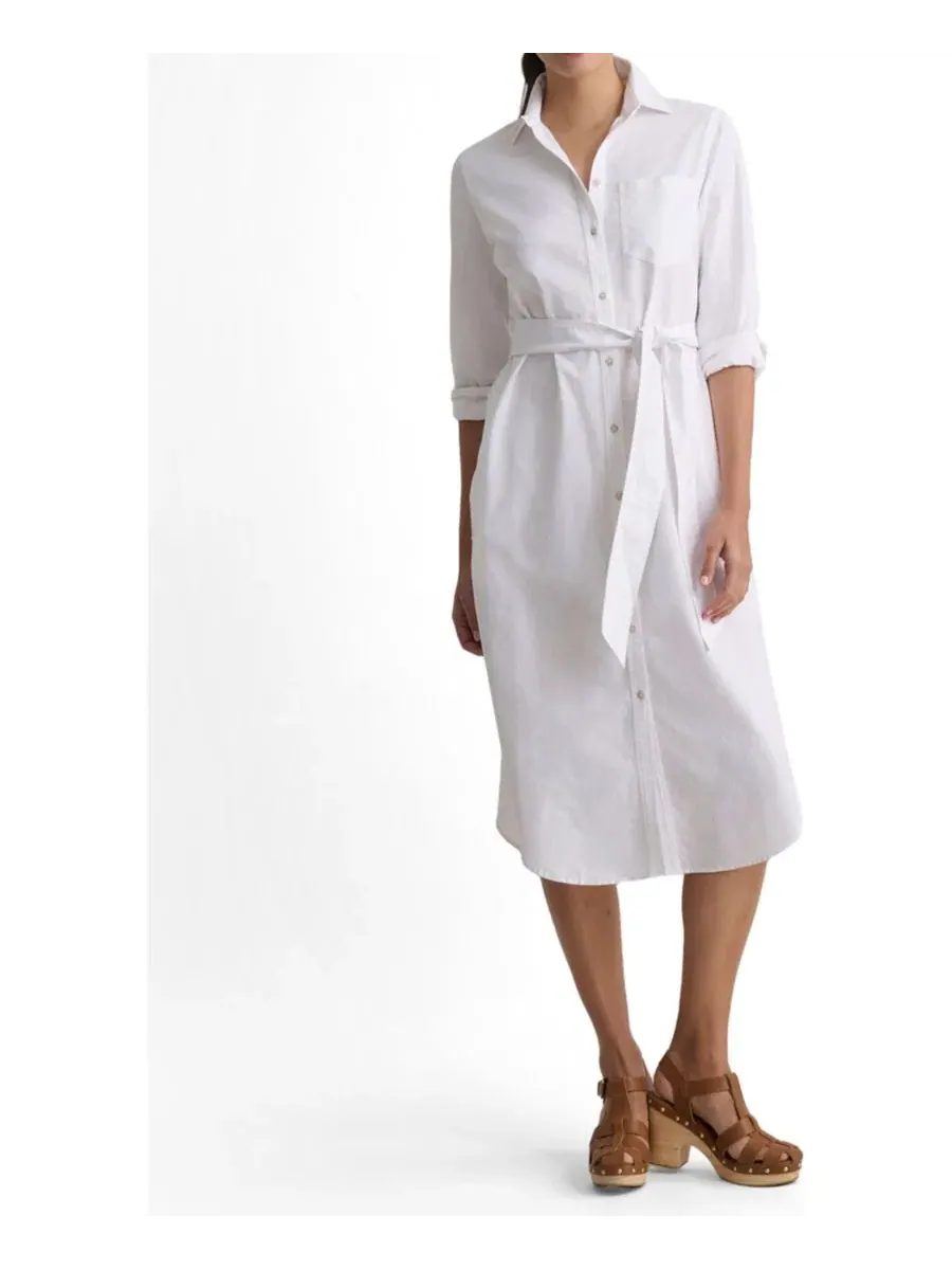 Платье-рубашка с поясом Bailey Cotton Oxford UNTUCKit