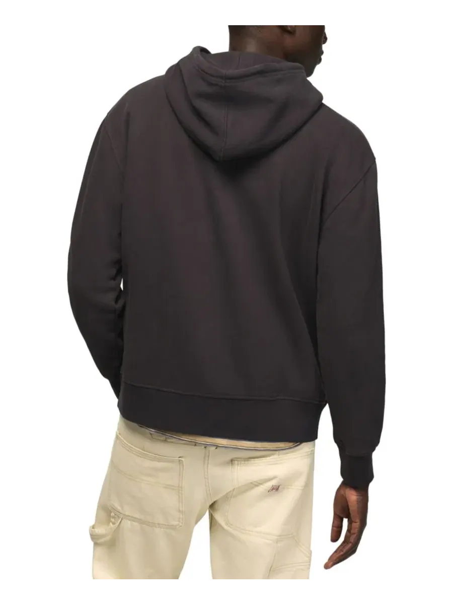 Худи с вышивкой Lucky Athletics Fleece Lucky Brand — изображение 7 из 7, черный
