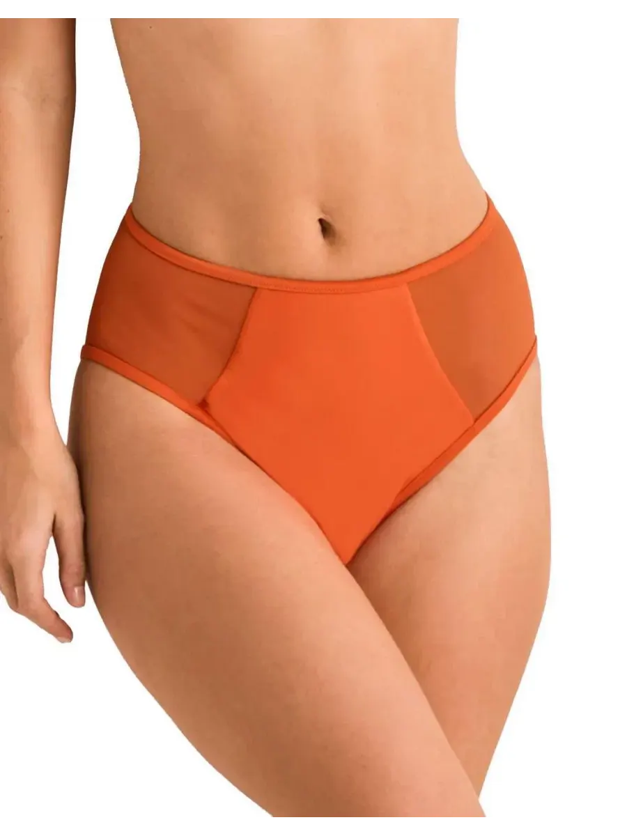 Женские плавки Terri Swimwear Adore Me — изображение 1 из 4, темный оранжевый