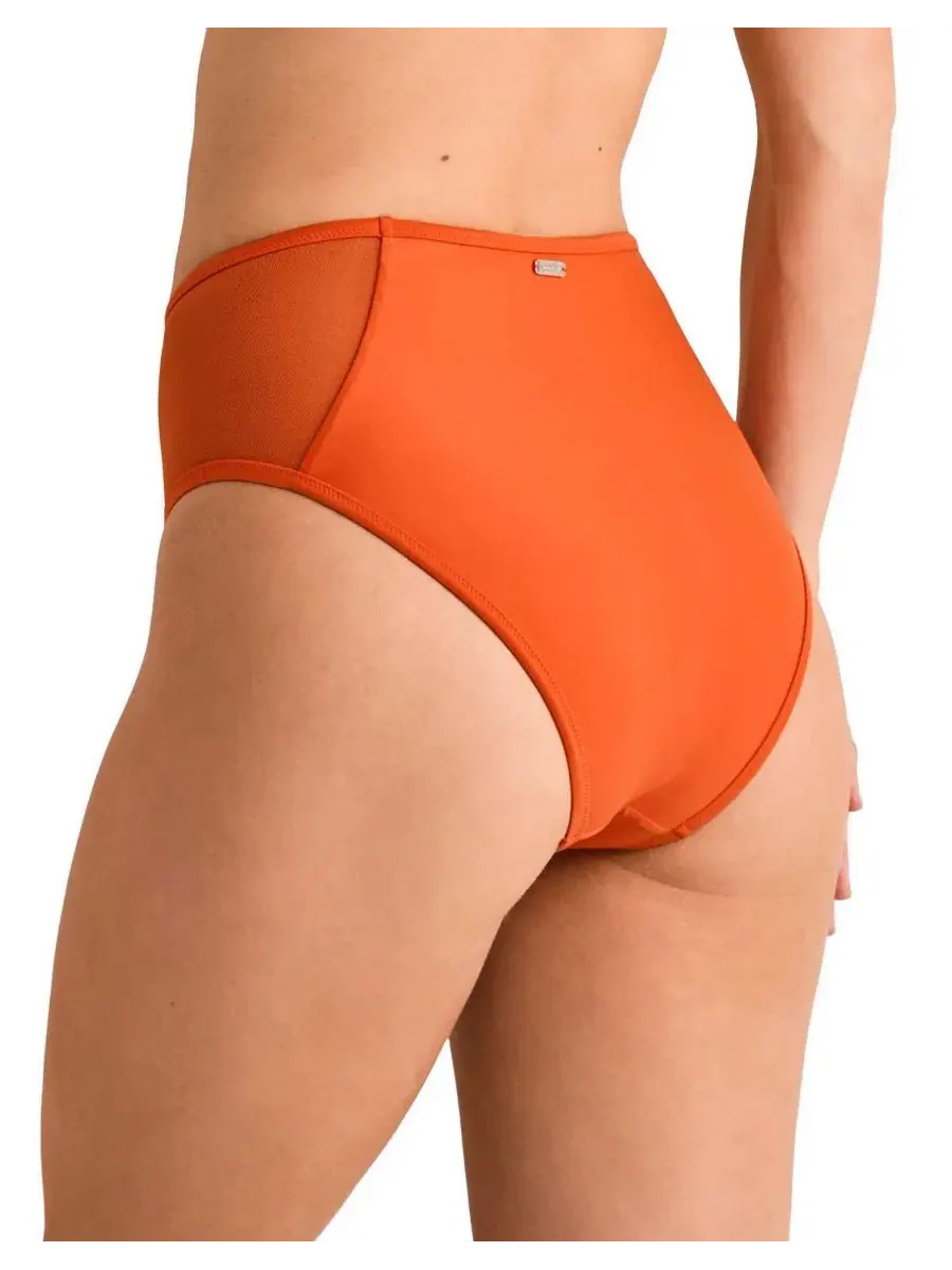 Женские плавки Terri Swimwear Adore Me — изображение 3 из 4, темный оранжевый