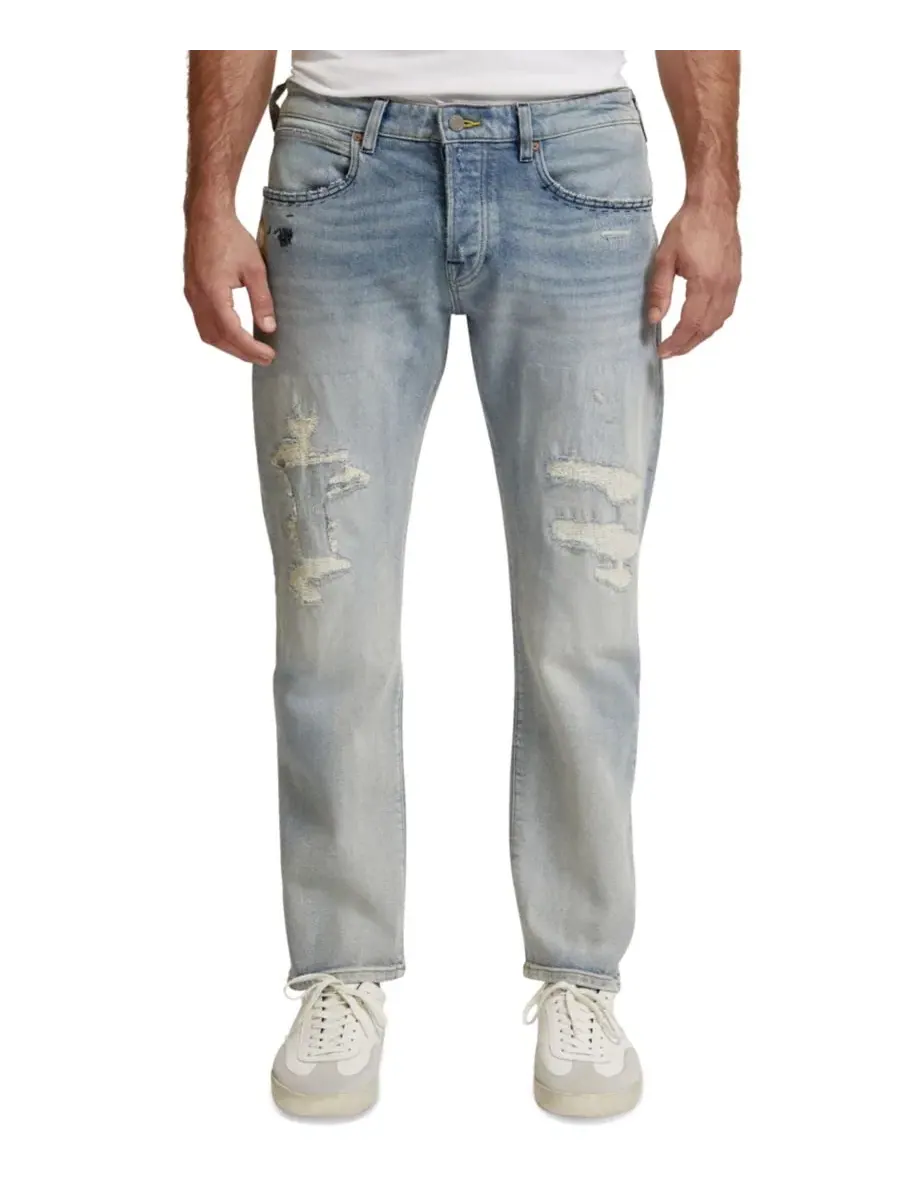 Мужские джинсы прямого кроя The Zee Scotch & Soda — изображение 1 из 5, приливный
