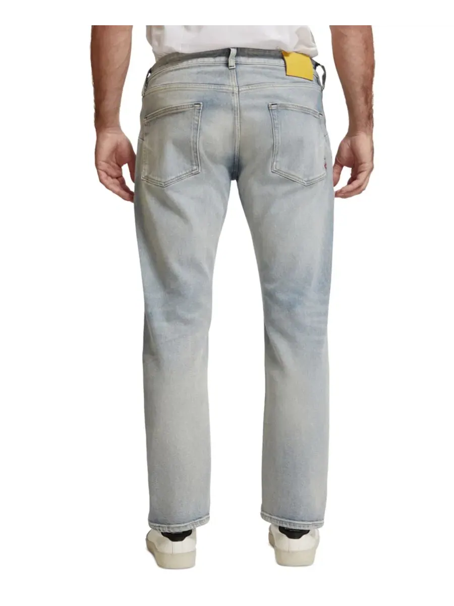Мужские джинсы прямого кроя The Zee Scotch & Soda — изображение 3 из 5, приливный