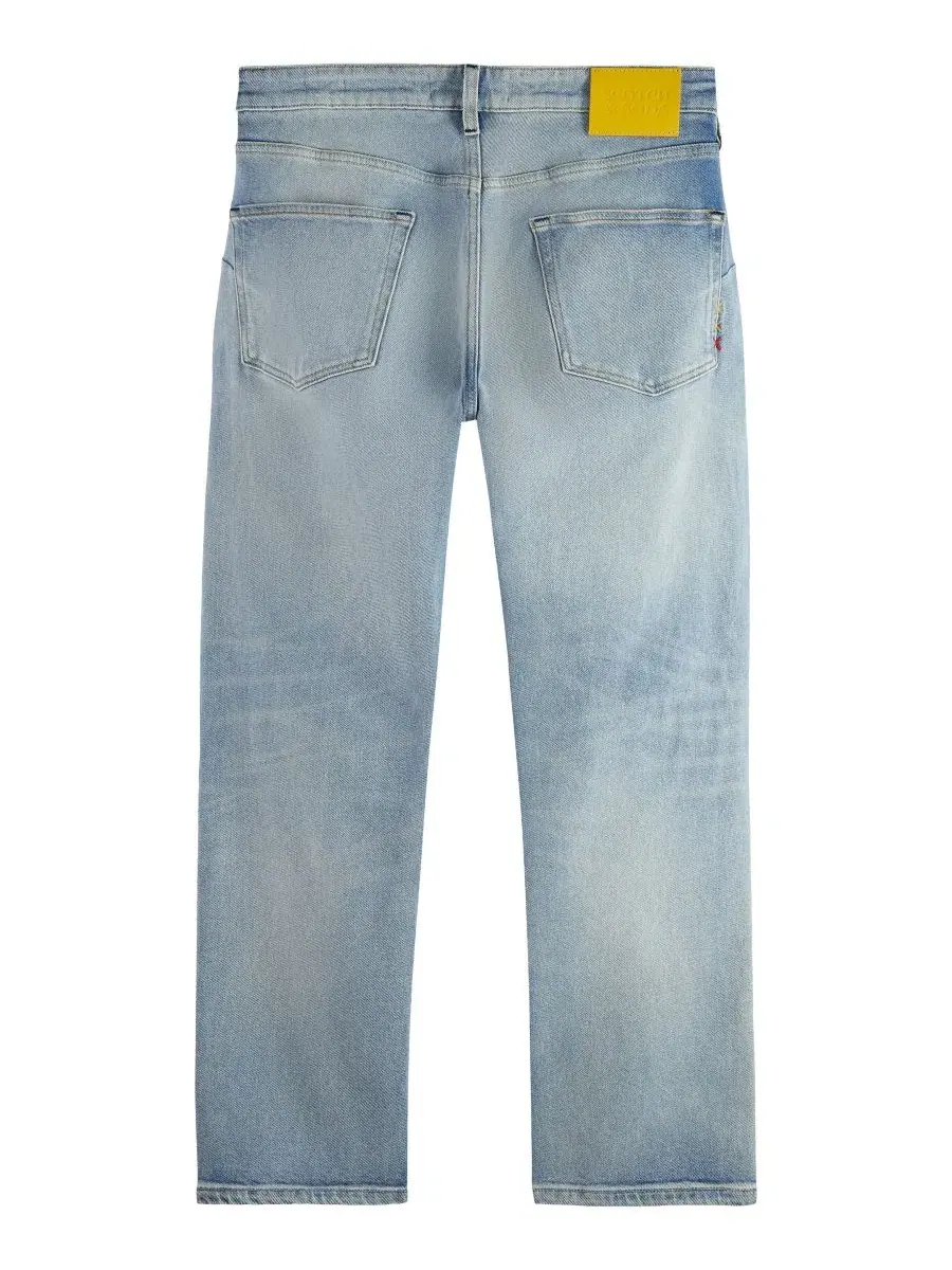 Мужские джинсы прямого кроя The Zee Scotch & Soda — изображение 5 из 5, приливный