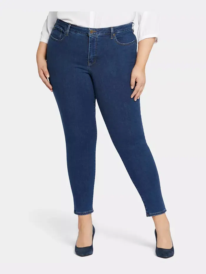 Джинсы скинни Ami Plus Size NYDJ — изображение 1 из 4