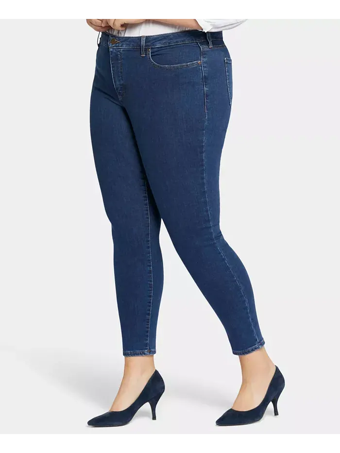 Джинсы скинни Ami Plus Size NYDJ — изображение 2 из 4