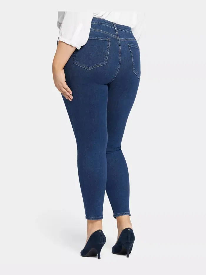 Джинсы скинни Ami Plus Size NYDJ — изображение 3 из 4