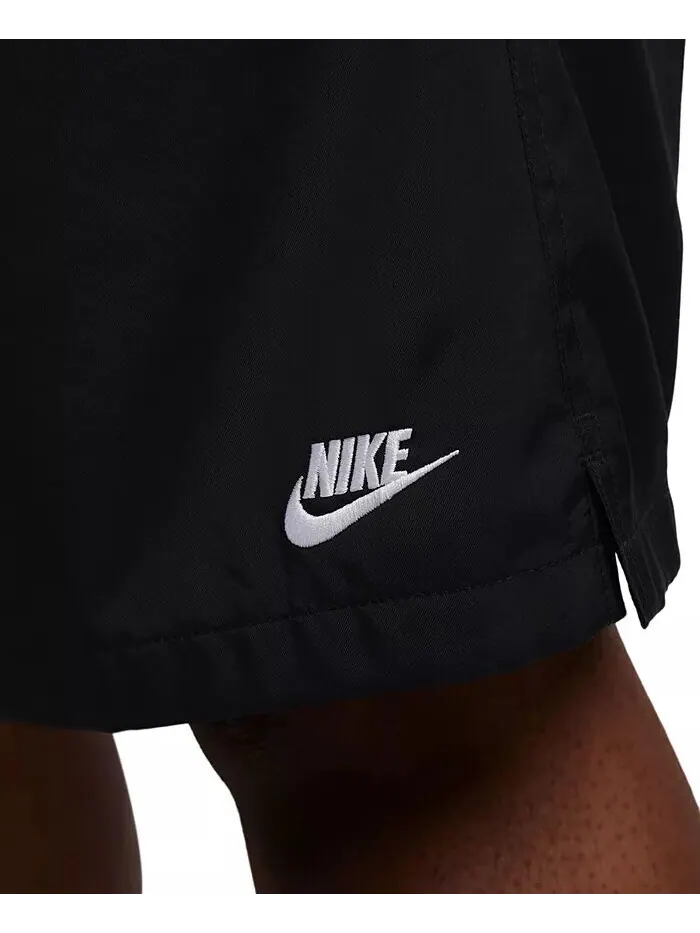 Мужские шорты Club Flow свободного кроя 6 дюймов на шнурке Nike — изображение 6 из 6, черный