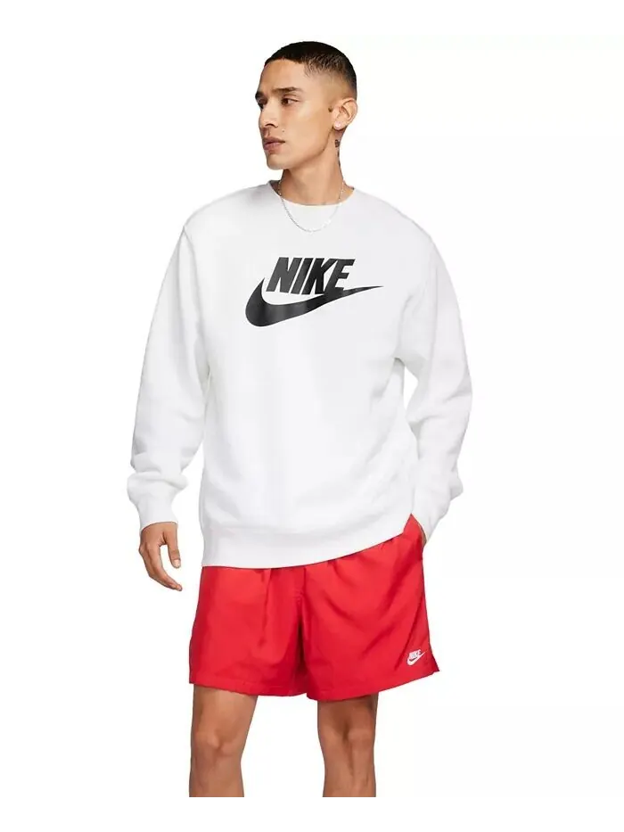 Мужские шорты Club Flow свободного кроя 6 дюймов на шнурке Nike — изображение 3 из 6, красный