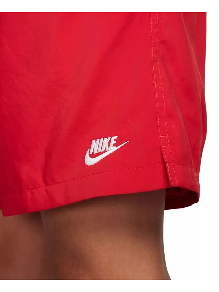 Мужские шорты Club Flow свободного кроя 6 дюймов на шнурке Nike — изображение 4 из 6, красный
