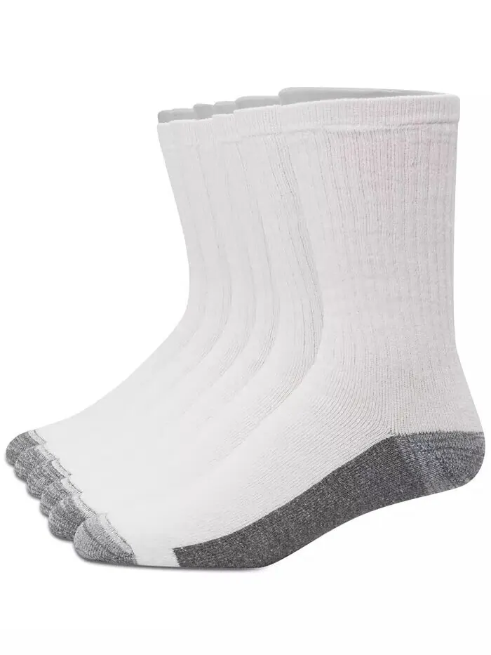 Мужские 6-Пк. Носки для экипажа Ultimate Xtemp Ultra Cushion Hanes