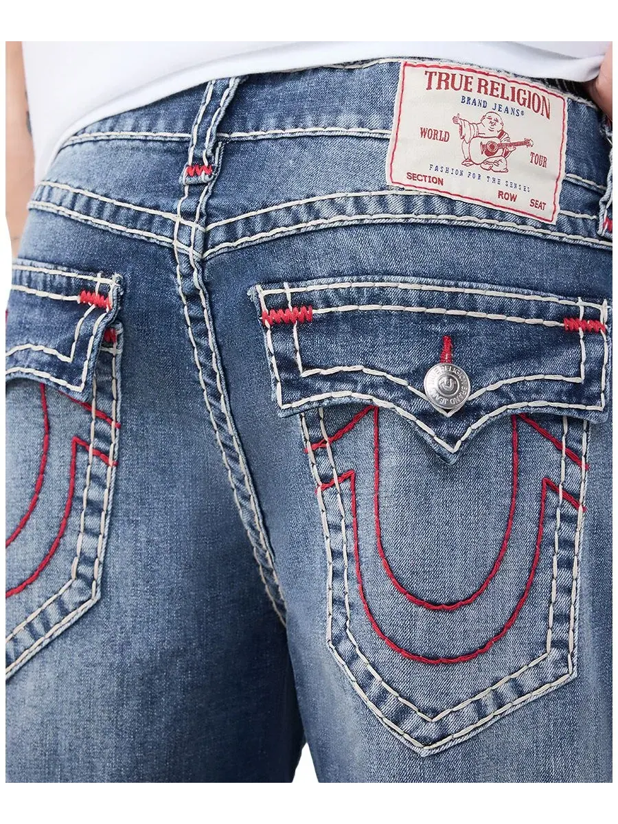 Джинсы свободного кроя Bobby Baggy True Religion — изображение 3 из 3, синий