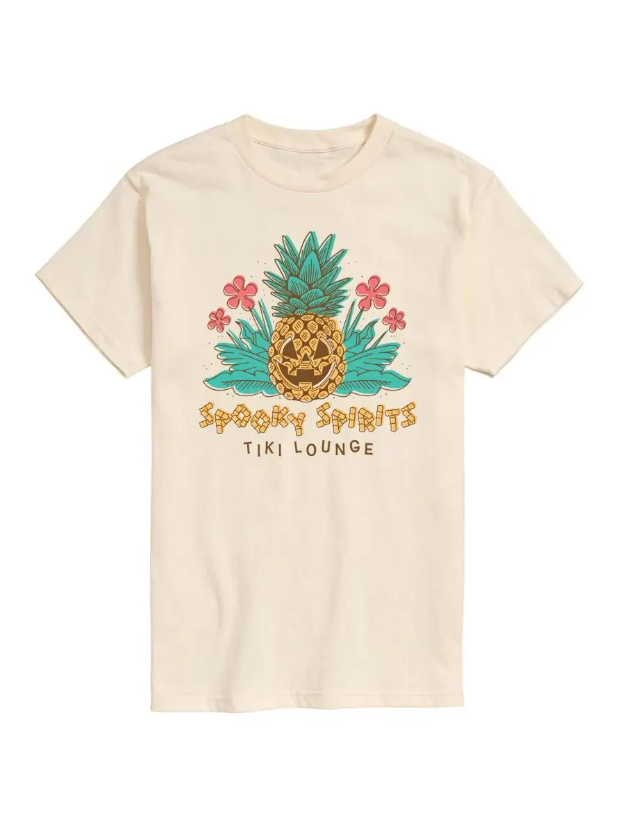 Футболка с коротким рукавом Spooky Spirits Tiki Lounge AIRWAVES — изображение 1 из 3, бежевый