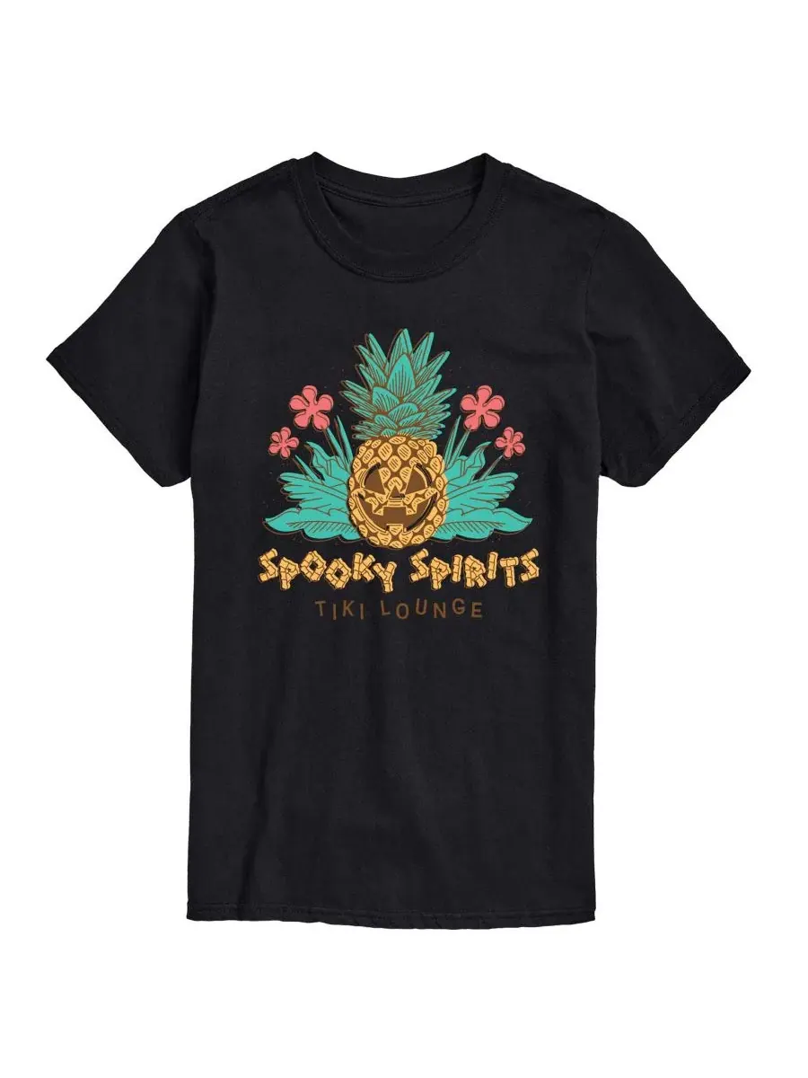 Футболка с коротким рукавом Spooky Spirits Tiki Lounge AIRWAVES — изображение 1 из 3, черный