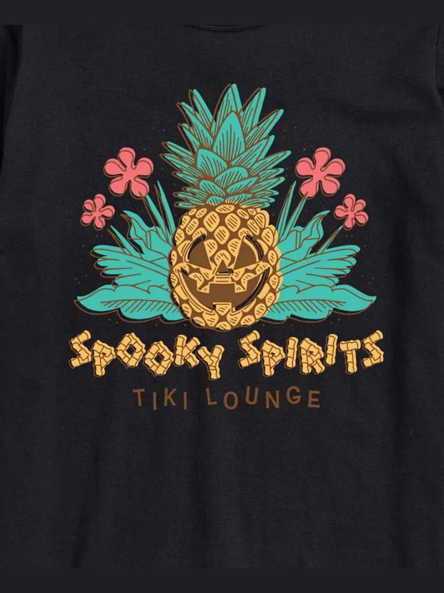 Футболка с коротким рукавом Spooky Spirits Tiki Lounge AIRWAVES — изображение 3 из 3, черный