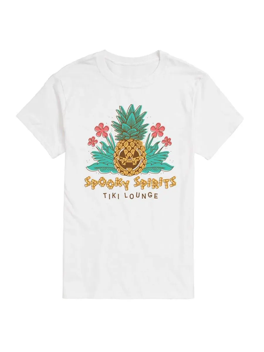 Футболка с коротким рукавом Spooky Spirits Tiki Lounge AIRWAVES — изображение 1 из 3, белый