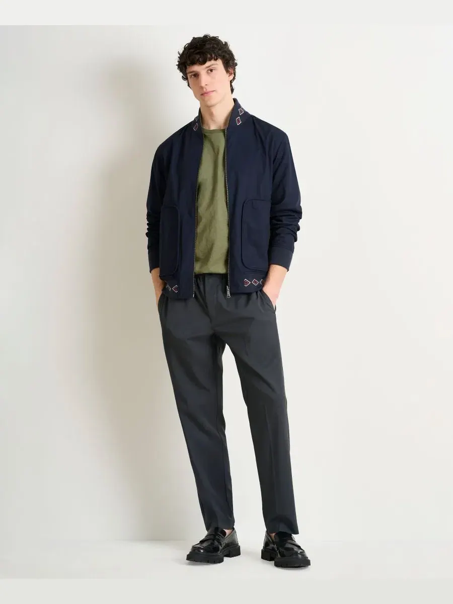 Футболка с коротким рукавом и нагрудным карманом SCOTCH & SODA — изображение 6 из 9, зеленый