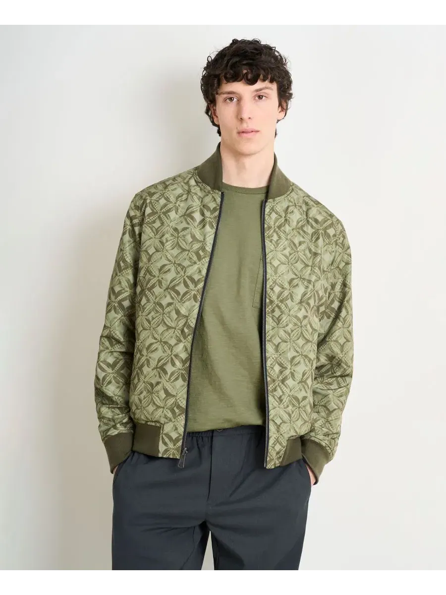 Футболка с коротким рукавом и нагрудным карманом SCOTCH & SODA — изображение 7 из 9, зеленый