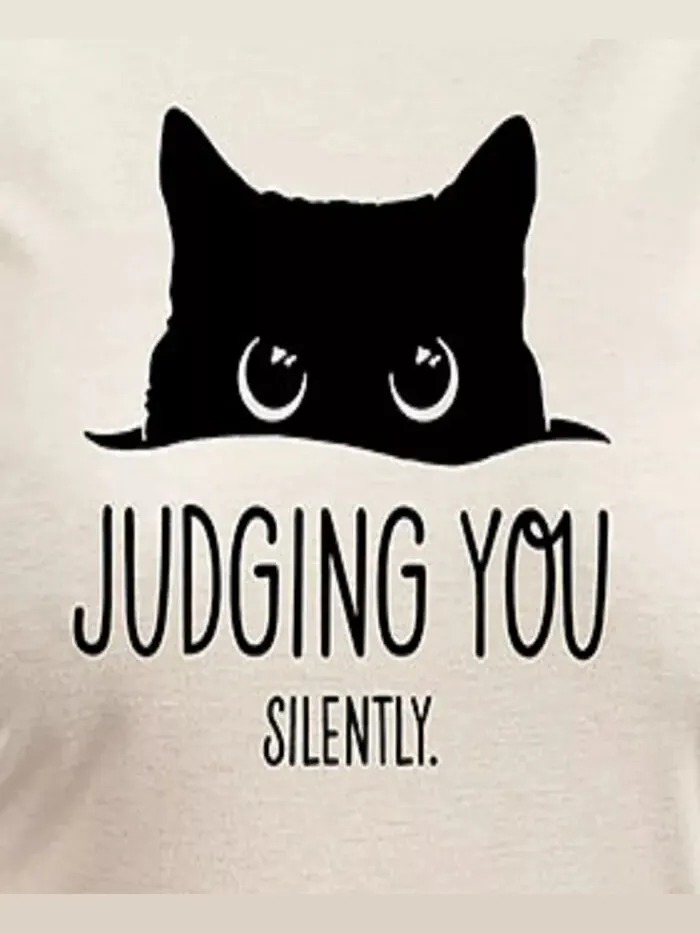 Большой размер Трендовый Judging You Графический пуловер Топ Hybrid Apparel — изображение 2 из 3, бежевый/хаки