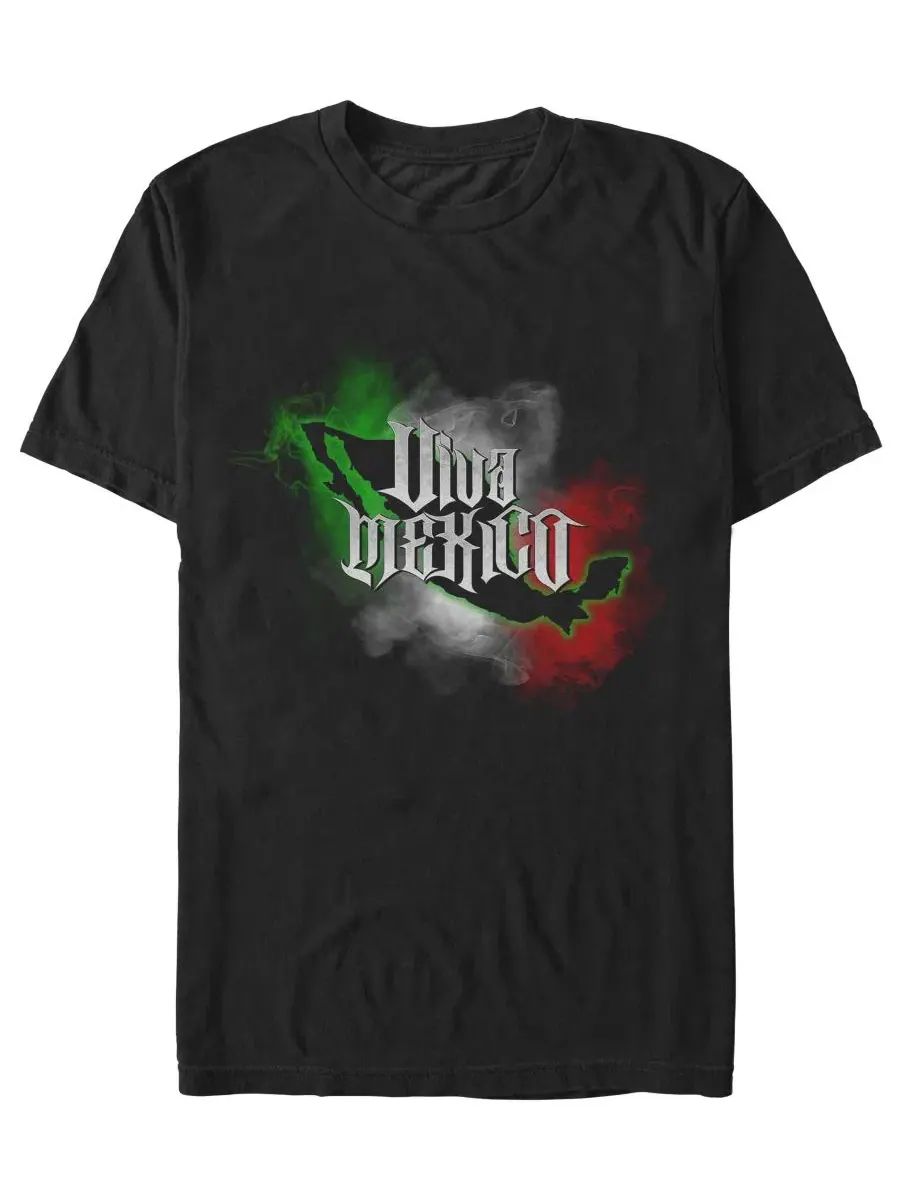 Футболка с графическим принтом Viva Mexico Smoke Fifth Sun — изображение 1 из 3, черный
