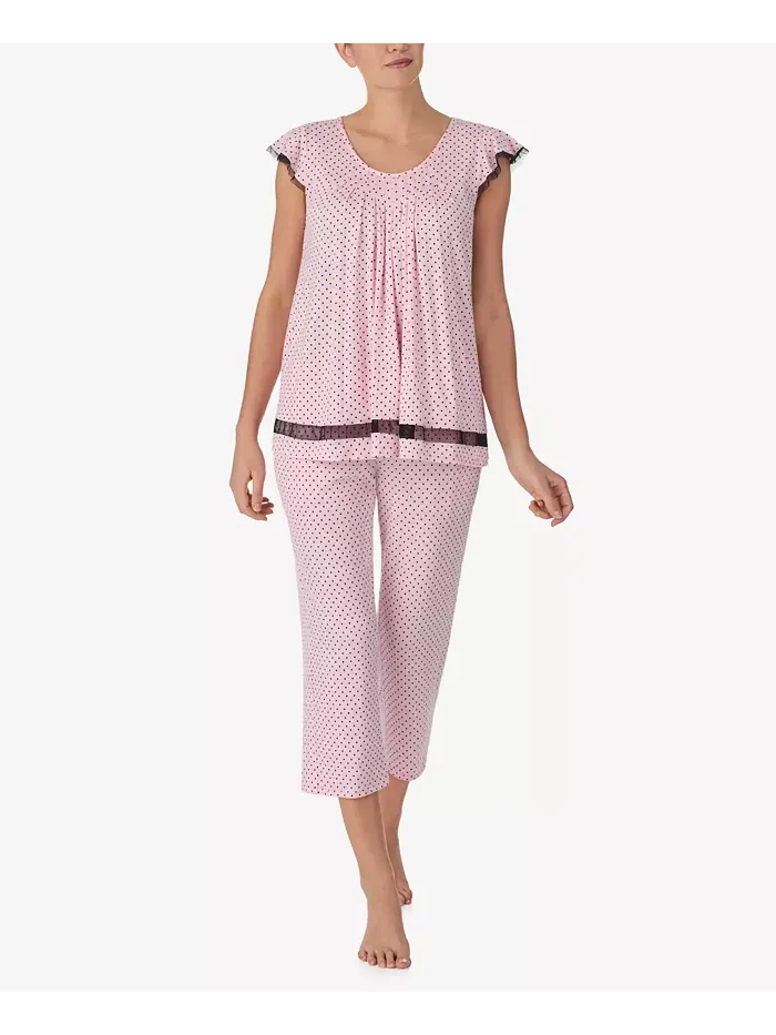 Топ с короткими рукавами Yours to Love Ellen Tracy — изображение 1 из 4, розовый