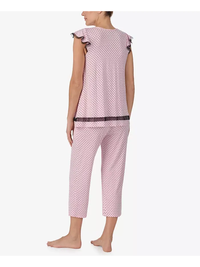 Топ с короткими рукавами Yours to Love Ellen Tracy — изображение 2 из 4, розовый