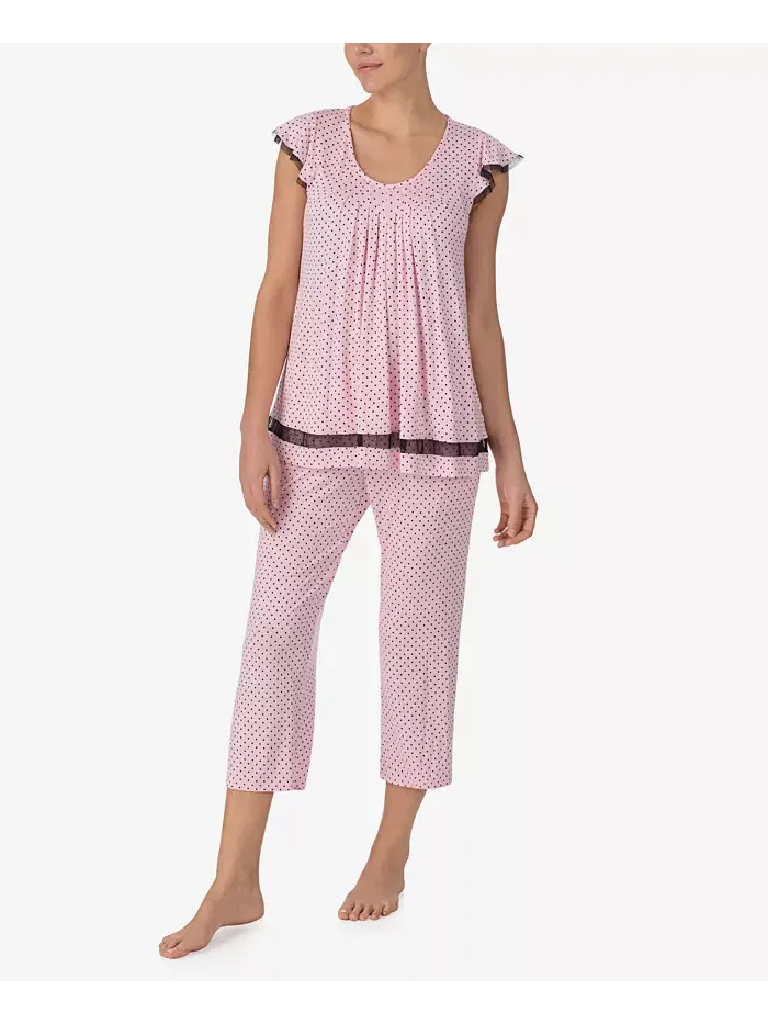 Топ с короткими рукавами Yours to Love Ellen Tracy — изображение 4 из 4, розовый