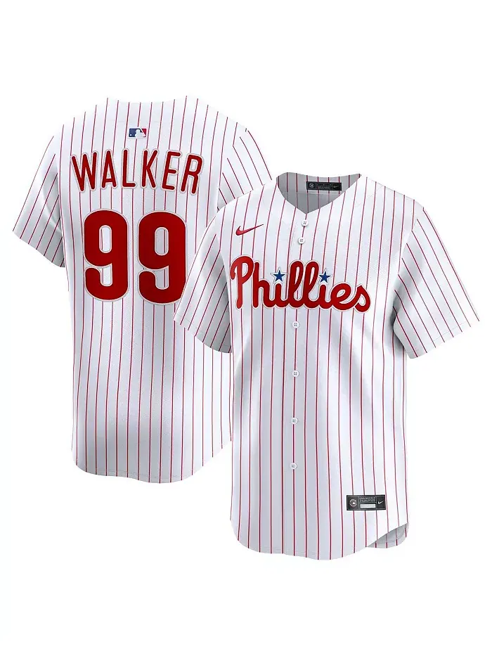 Мужская бейсбольная джерси Philadelphia Phillies Taijuan Walker, альтернативная ограниченная серия — изображение 1 из 3