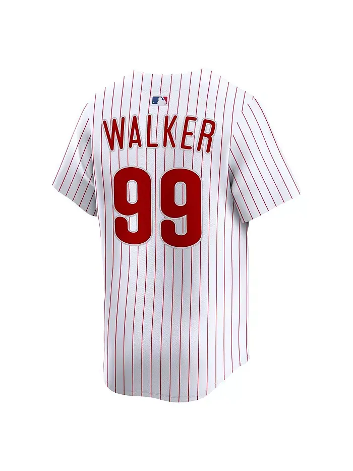Мужская бейсбольная джерси Philadelphia Phillies Taijuan Walker, альтернативная ограниченная серия — изображение 2 из 3