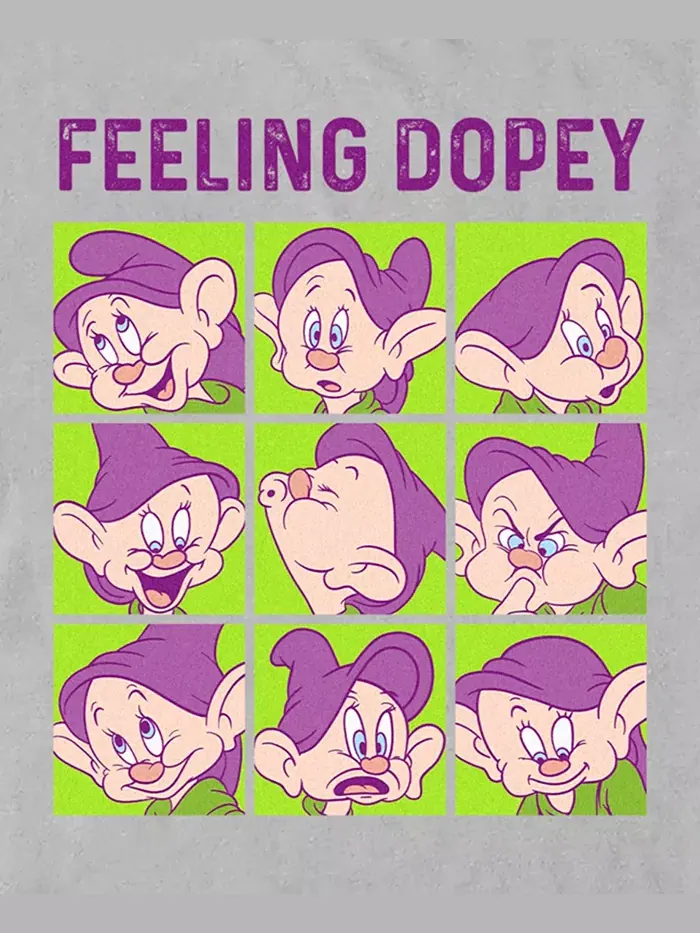 Мужская футболка с коротким рукавом Feeling Dopey Fifth Sun — изображение 3 из 3, серебряный