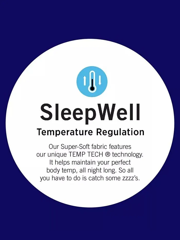 Женские трикотажные пижамные штаны Sleepwell Printed, изготовленные с использованием технологии — изображение 5 из 10