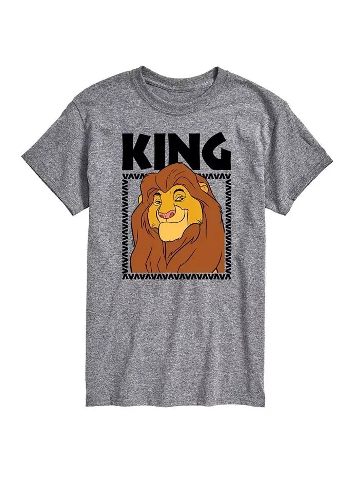 Мужская футболка с короткими рукавами Hybrid Apparel King Mufasa AIRWAVES — изображение 6 из 6, бежевый