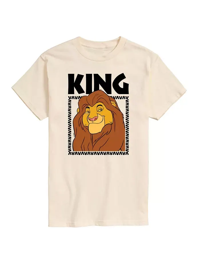 Футболка мужская с коротким рукавом Hybrid Apparel King Mufasa AIRWAVES — изображение 1 из 6, приглушенный