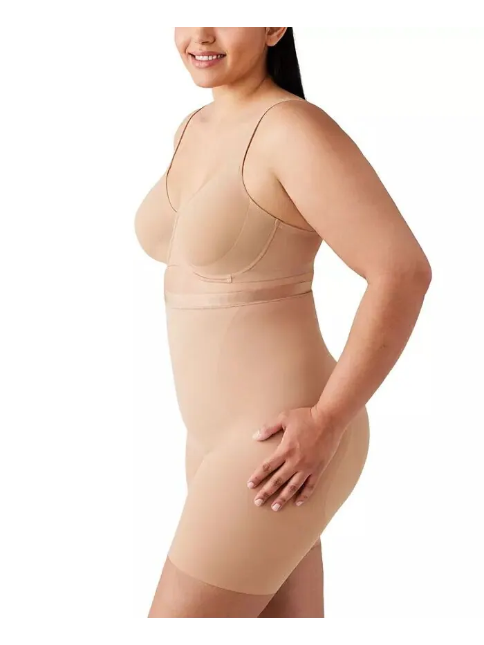 Женское корректирующее белье Shape Revelation Hourglass с высокой талией и бедрами 808387 Wacoal — изображение 4 из 7
