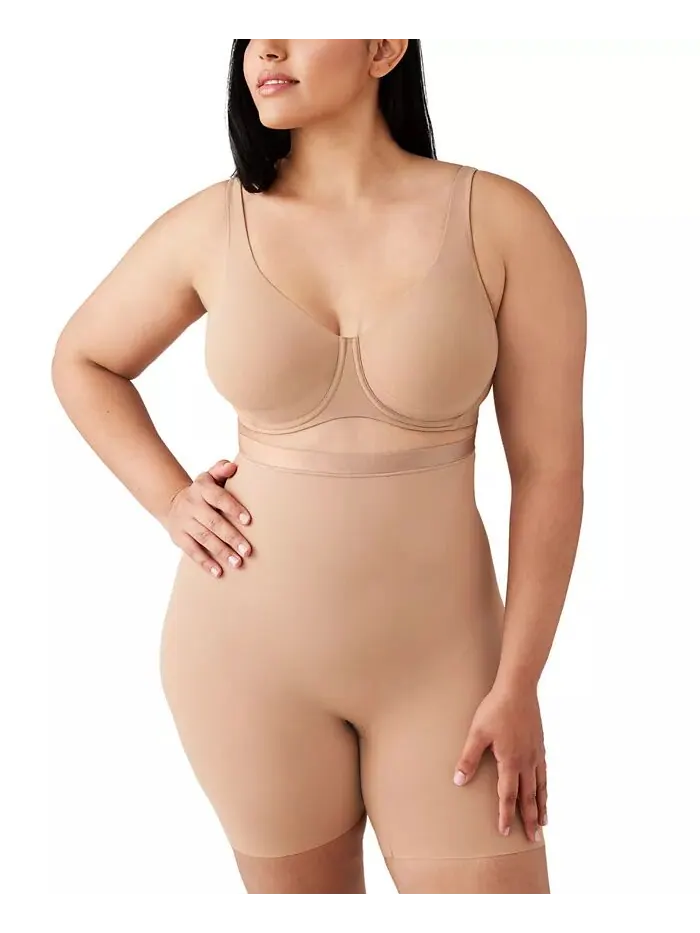 Женское корректирующее белье Shape Revelation Hourglass с высокой талией и бедрами 808387 Wacoal — изображение 5 из 7