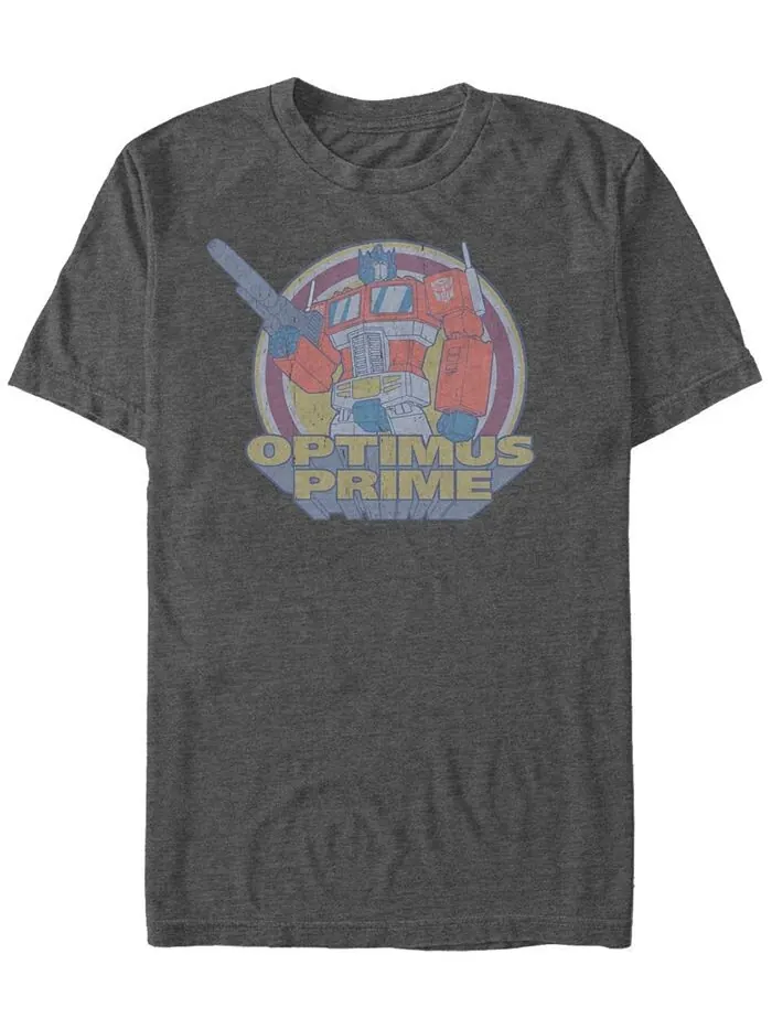 Мужская футболка Epic Optimus с короткими рукавами и круглым вырезом Fifth Sun — изображение 1 из 1, темно-серый