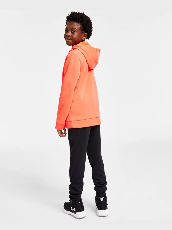Комплект толстовка с капюшоном, флисовые брюки и штаны Under Armour — изображение 5 из 8, черный