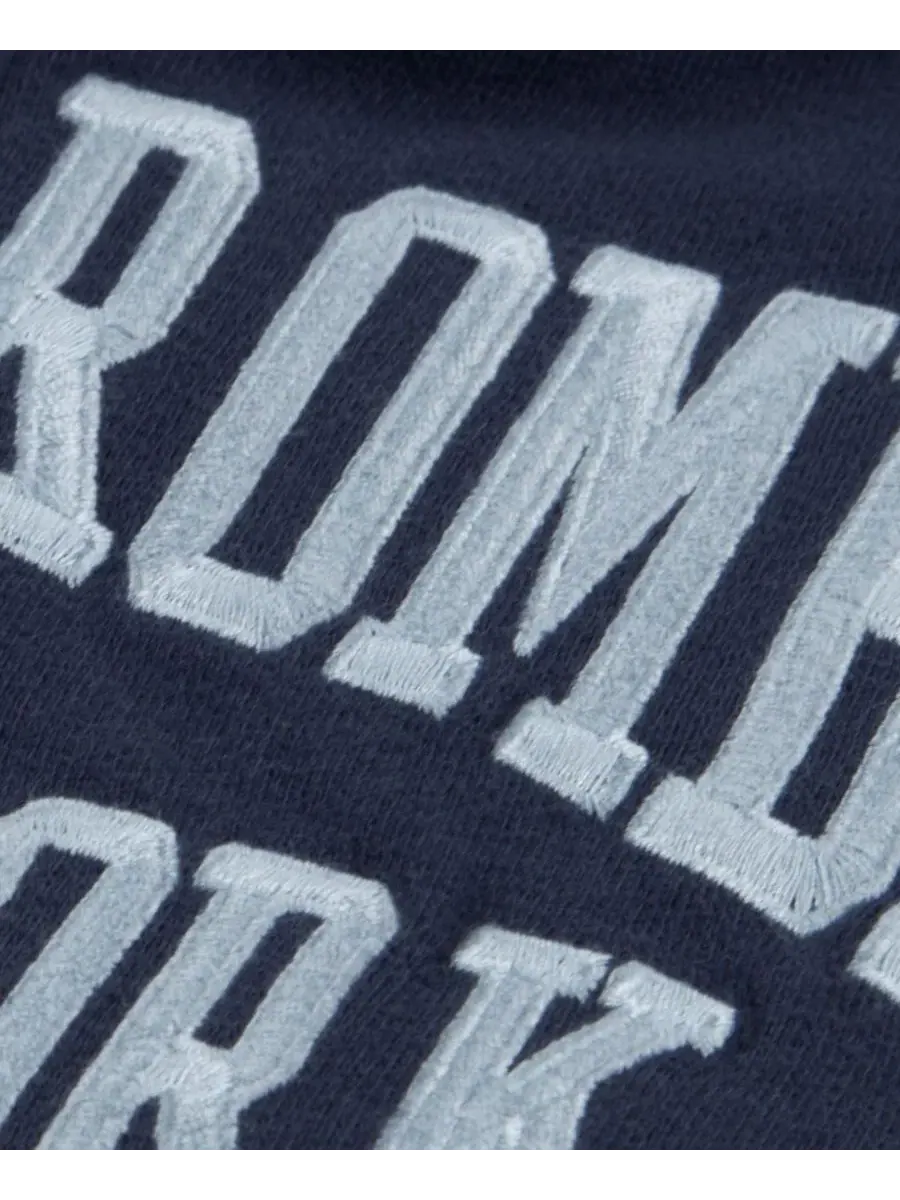 Детский комплект из худи на молнии и карго-брюк Abercrombie Kids — изображение 4 из 10, синий