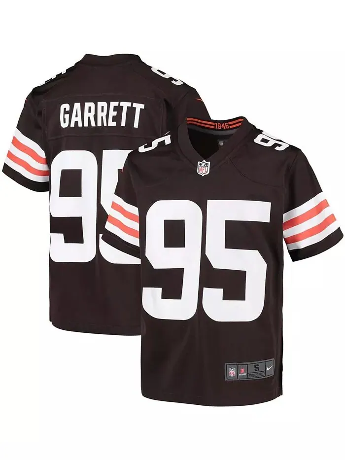Джерси для мальчиков Nike — изображение 1 из 5, коричневый